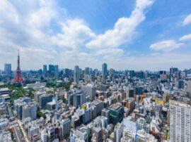 東京の都市風景